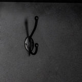 Modern Black Corner Hall Tree Coat Rack Entryway Storage Cabinet Shoe Bench