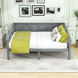 Full size Daybed in Grey Wood Finish