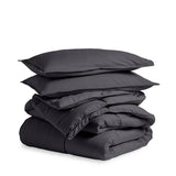Queen Size All Season Super Soft Down Alternative Comforter Set Grey