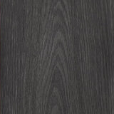 Modern Four Shelf Bookcase in Grey Oak Wood Finish
