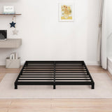 King size 5-inch Heavy Duty Metal Bed Frame with 3,000 lb. Weight Capacity