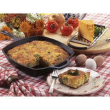 10.5-inch Square Cast Iron Skillet Frying Pan - Made in USA
