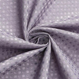 72"W x 78"H Lavender Waffle Textured Shower Curtain Set with Liner