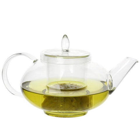 1,500 ml / 50 oz Borosilicate Glass Teapot with Removable Infuser