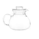 1.5 Quart Glass Teapot Tea Kettle for Stove Top