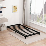 Twin size 5-inch Heavy Duty Metal Bed Frame with 3,000 lb. Weight Capacity