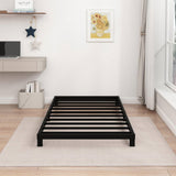 Twin XL size 5-inch Heavy Duty Metal Bed Frame with 3,000 lb. Weight Capacity