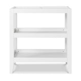 Modern White Baby Changing Table w/ 1-inch Waterproof Changing Pad