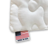 2 Piece Nautical Stripped/Anchors Reversible Microfiber Quilt Set Beige, Twin