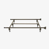 Twin/Twin XL Steel Metal Bed Frame with Bolt-on Headboard Brackets