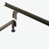 Twin/Twin XL Steel Metal Bed Frame with Bolt-on Headboard Brackets