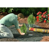 3' x 100' Weed Control Herbicide Alternative Landscape Fabric