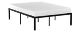Full size Modern 16-inch Heavy Steel Metal Platform Bed Frame