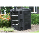 Black Composter 100-Gallon Compost Bin for Home Composting