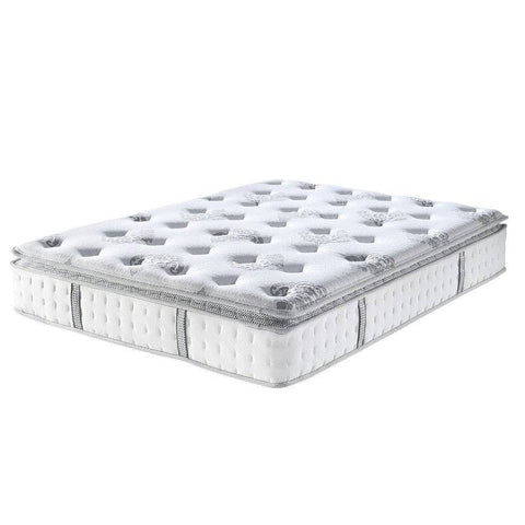 12 inch Medium Firm Pillow Top Hybrid Mattress In A Box - Full Size