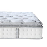 12 inch Medium Firm Pillow Top Hybrid Mattress In A Box - Full Size