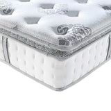 12 inch Medium Firm Pillow Top Hybrid Mattress In A Box - King Size