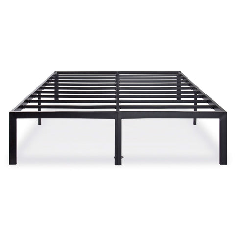 Queen size Heavy Duty Metal Platform Bed Frame - Holds up to 2,200 lbs