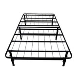 Queen size Black Metal Platform Bed Frame