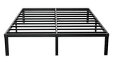 Queen 16-inch Heavy Duty Metal Bed Frame with 3,500 lbs Weight Capacity