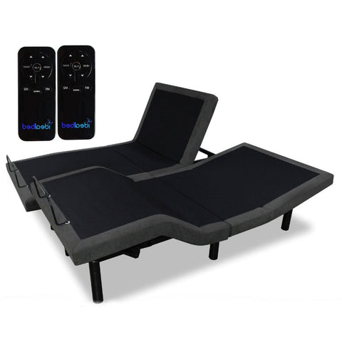 Split King Adjustable Bed Frame Base with Wireless Remote
