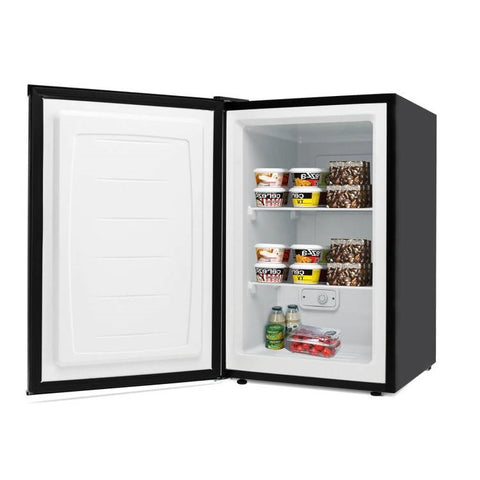 Modern Compact 3 cu ft. Space Saving Portable Mini Freezer Home Kitchen Dorm