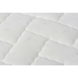 Twin size 8-inch Thick Pocket Coil Mattress in Medium Firm