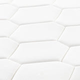 Twin size 8-inch Plush Memory Foam Innerspring Hybrid Mattress