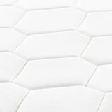 Twin XL size 8-inch Plush Memory Foam Innerspring Hybrid Mattress