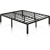 King Metal Platform Bed Frame with Rounded Legs 700 lbs Weight Capacity