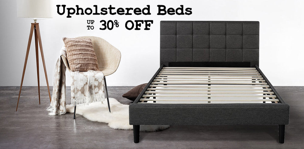 Upholstered Beds on Sale